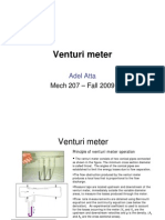 Atta - Venturi Meter Combined