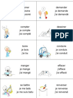 Verbes Présent Et Passé - Flashcards