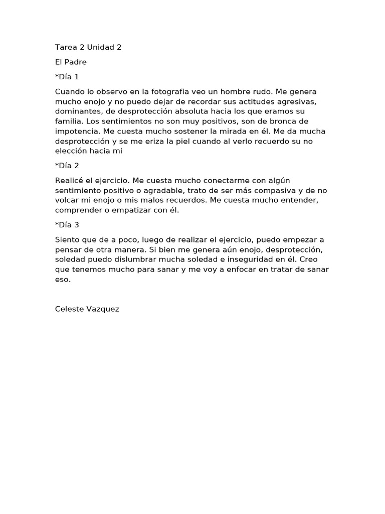 Tarea 1 Unidad 2 | PDF