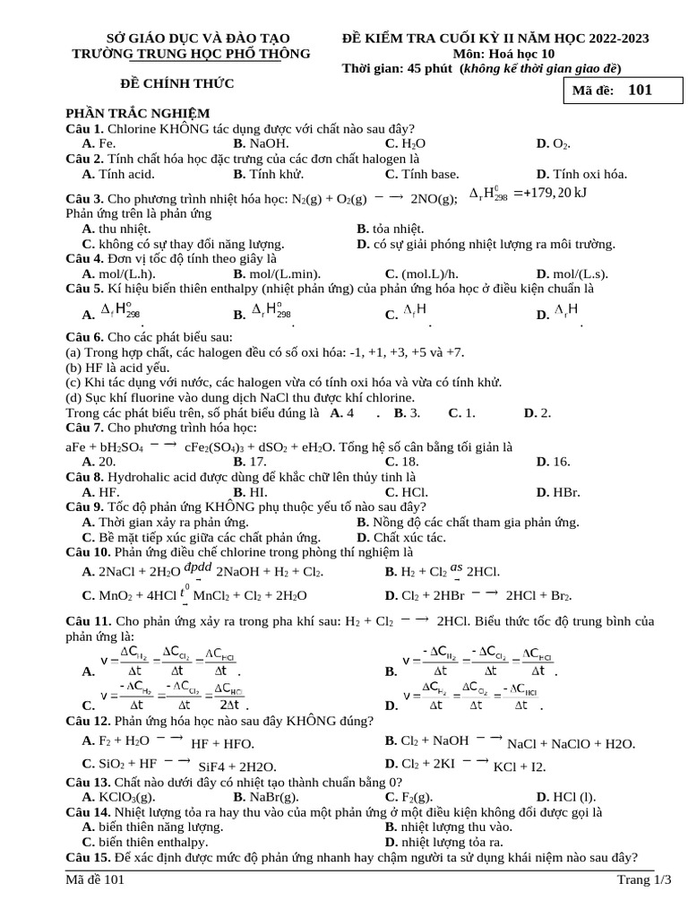 Ma de 101 | PDF