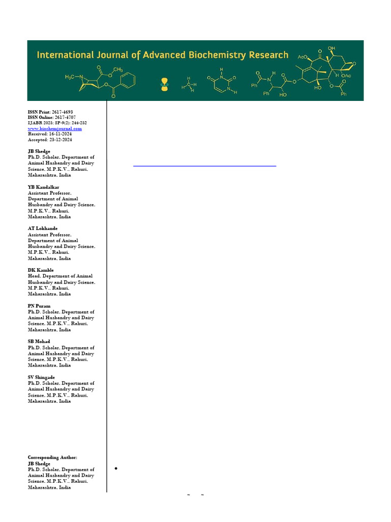 Transgenic Animals and Their Applications: A Review | PDF | Transgene ...