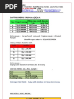 Download Daftar Menu Salima Aqiqah - Copy by Zaloe Ramone SN84429549 doc pdf
