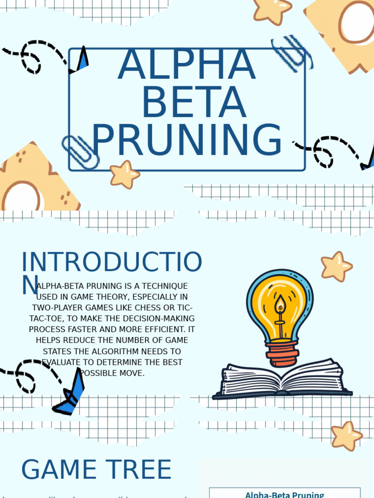Alpha Beta Pruning | PDF