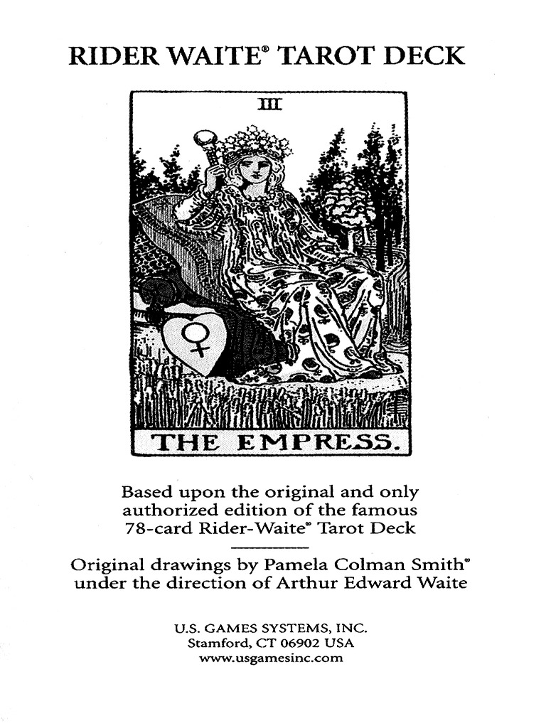 Rider Waite | PDF
