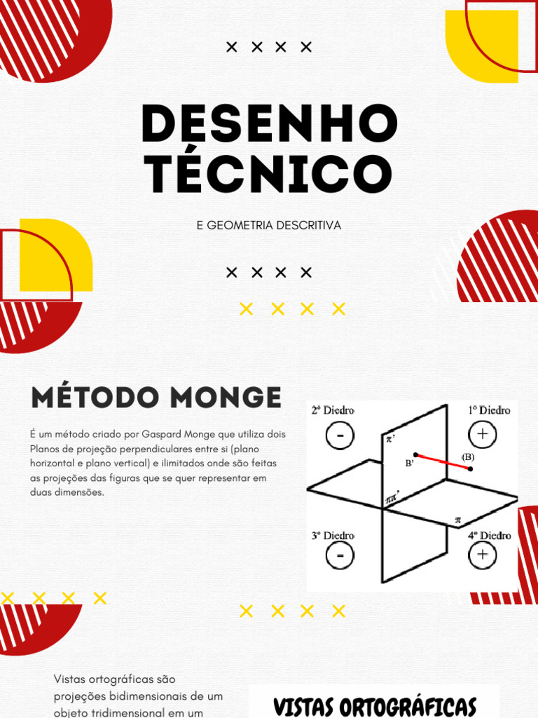 Métodos de Desenho Técnico e Geometria | PDF