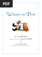 Free eBook: Winnie-the-Pooh by A.A. Milne | PDF | Winnie The Pooh ...