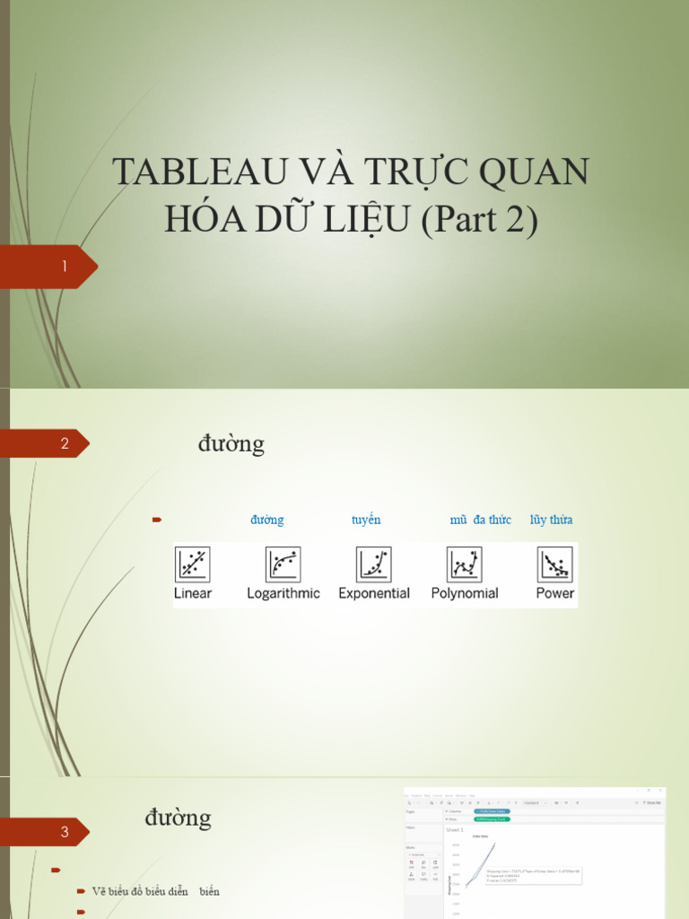 Tableau - Part 2 | PDF
