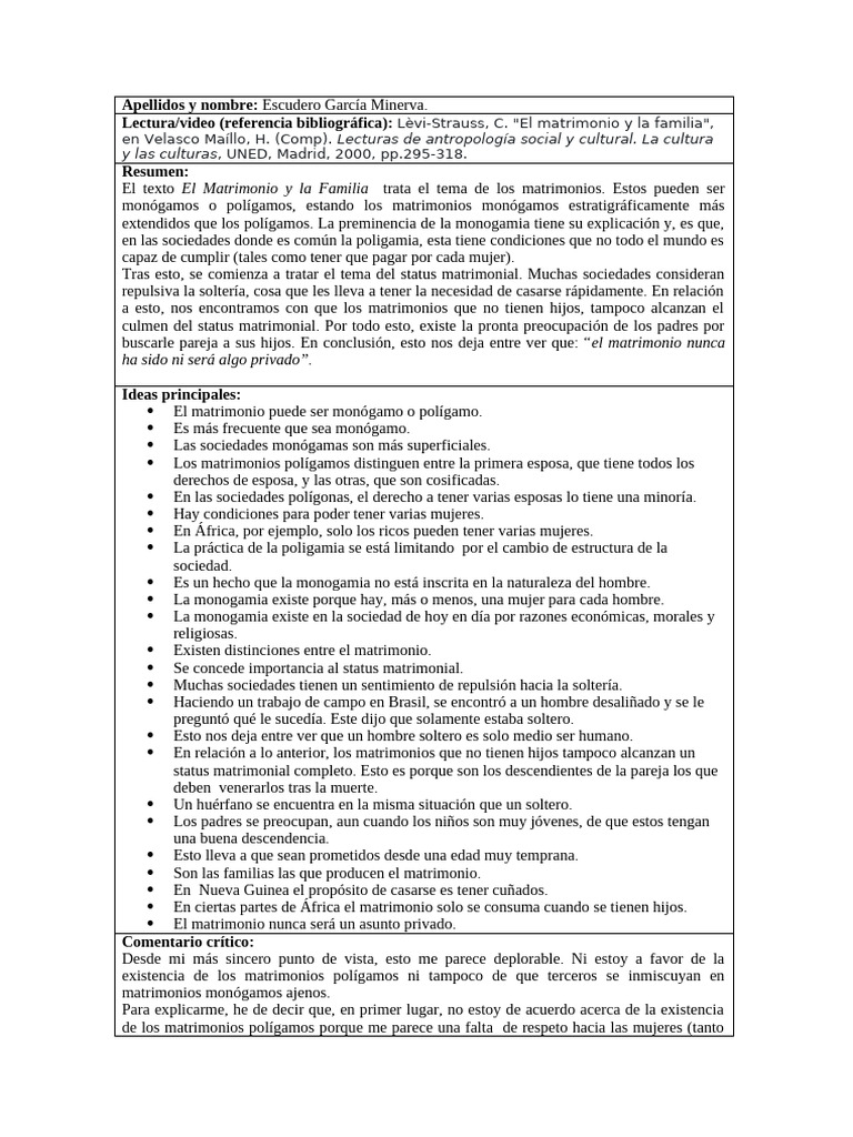 Matrimonio: Monogamia vs Poligamia | PDF | Monogamia | Matrimonio