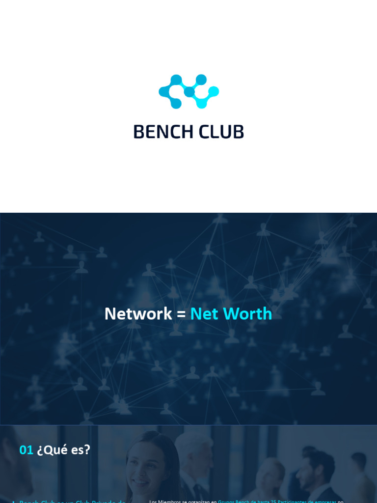 Club Privado de Benchmarking Bench.Club | PDF | Economias | Psicología ...