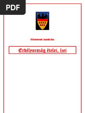 Erdelyi Receptek