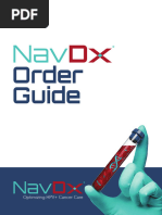 NavDx Patient Brochure 2023 | PDF | Cancer | Biomarker