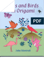 Bugs and Birds in Origami