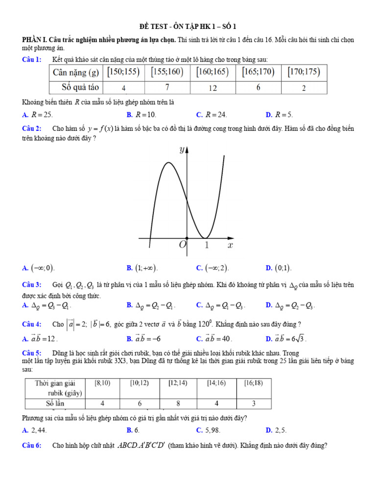 Tuần 26 test | PDF