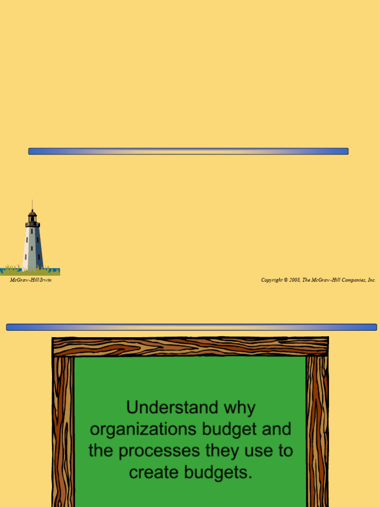 Lecture 10 | PDF | Budget | Expense
