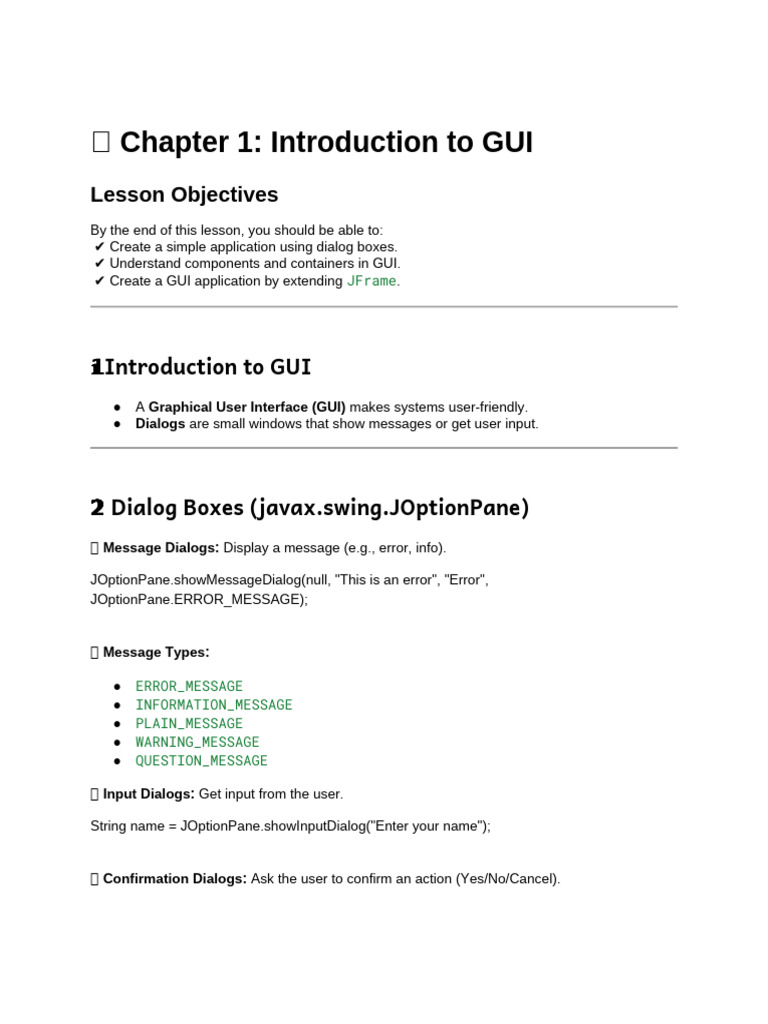 24.3.25 - P - Graphic User Interface v5 | PDF | Software Development ...