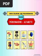 Álbum de Figurinhas para Imprimir | PDF