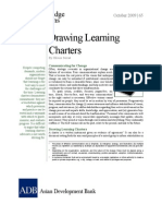 Drawing Learning Charters: Knowledge Solutions