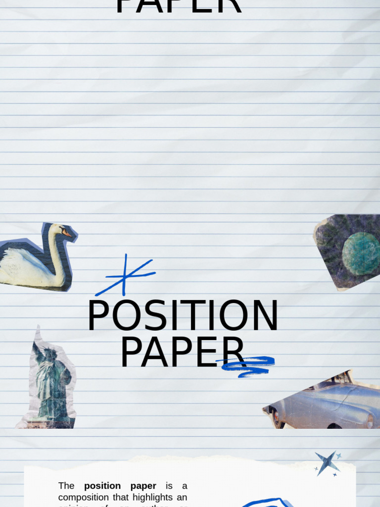 How to Write a Position Paper | PDF | Argument | Knowledge