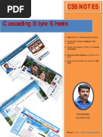 CSS Notes by Vikas Kadakkal