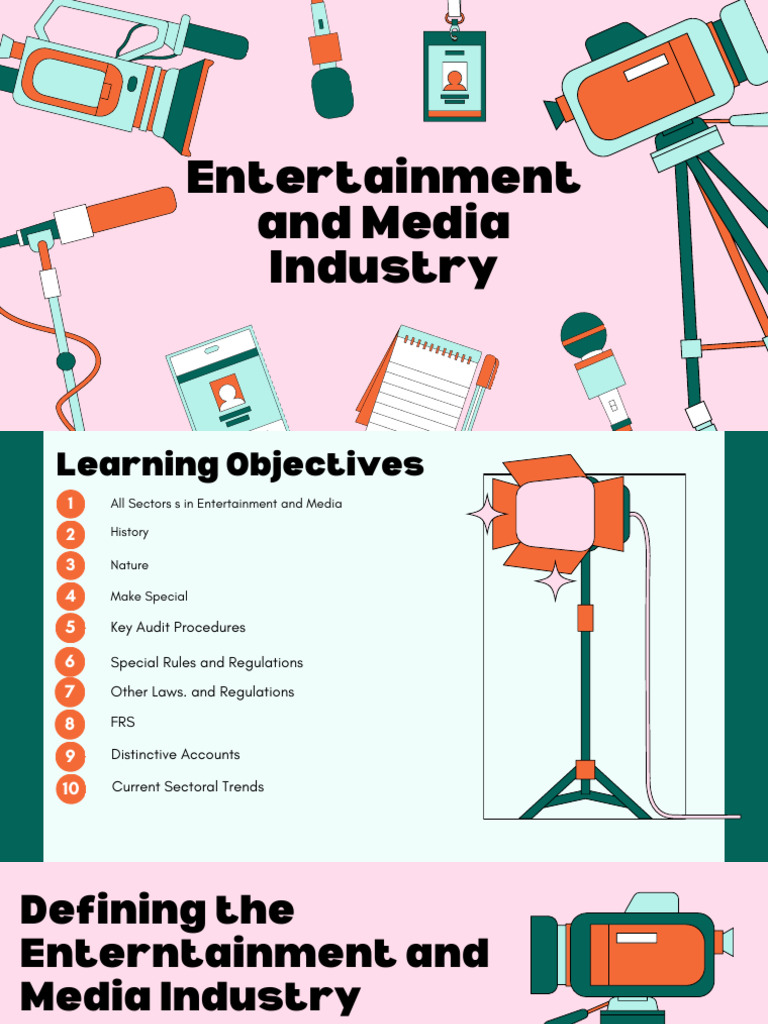 Overview of the Entertainment Industry | PDF | Mass Media | Intangible ...