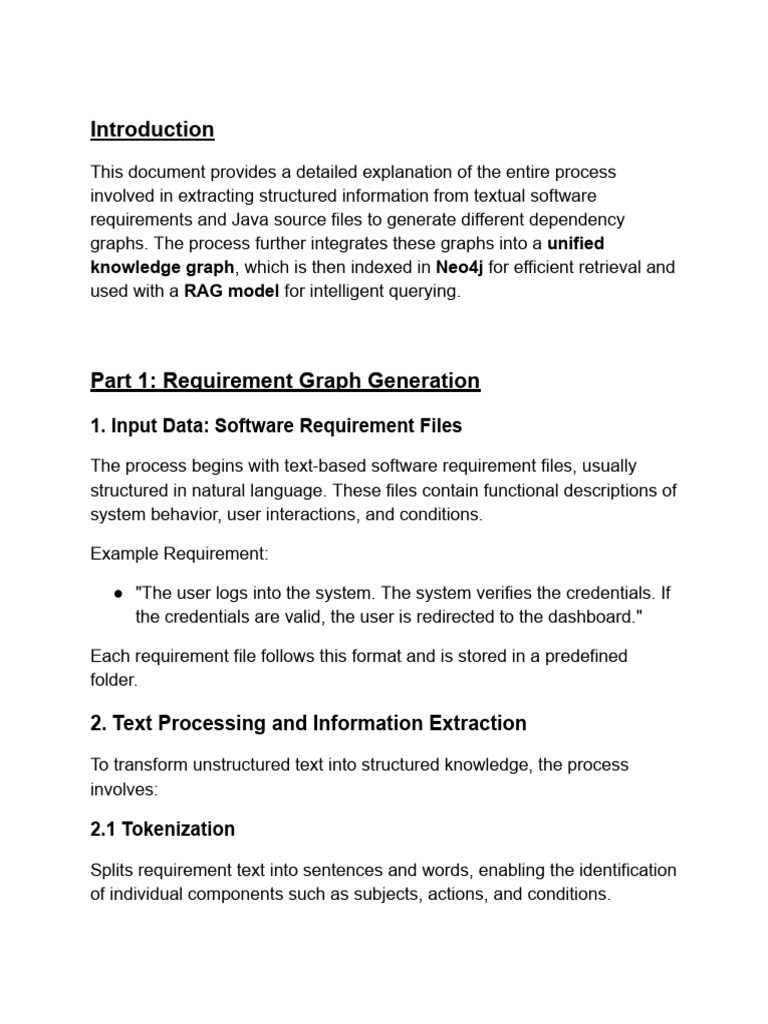 Software Requirements to Knowledge Graphs | PDF | System | Computer File