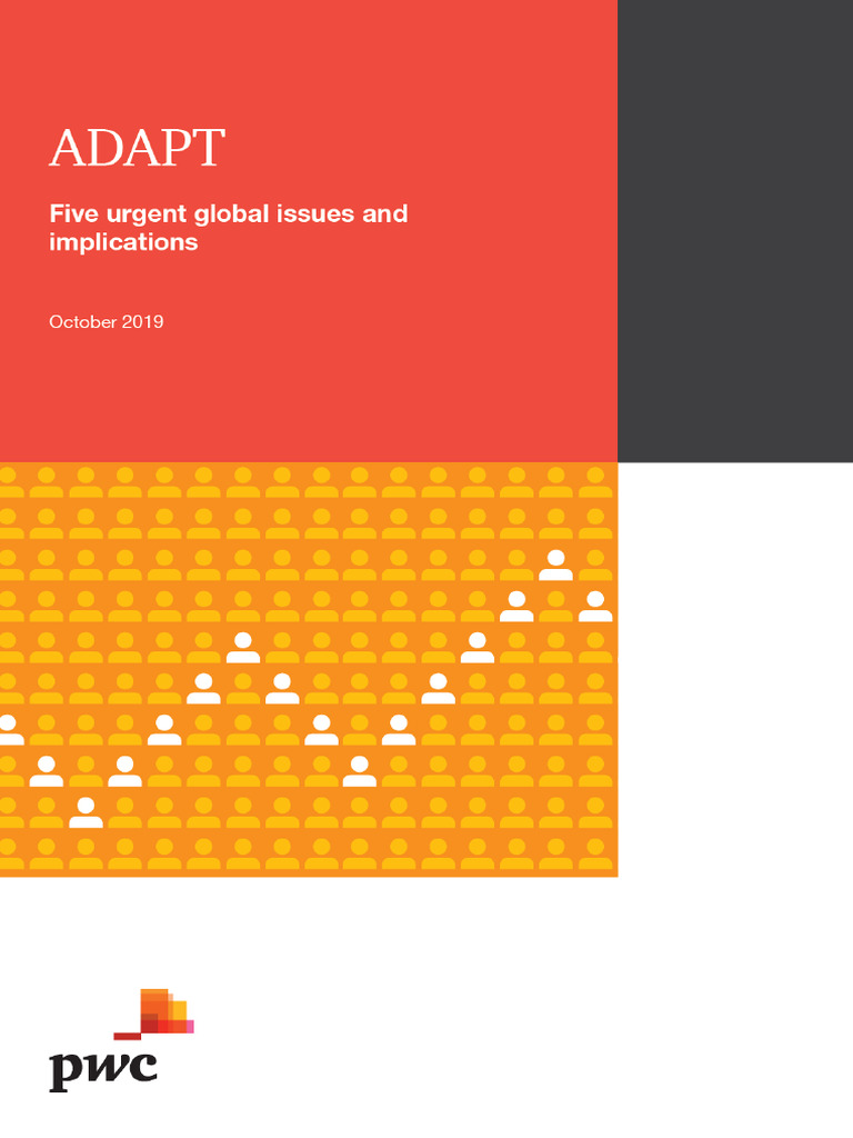 PWC Adapt Five Urgent Global Issues and Implications | PDF | Automation ...