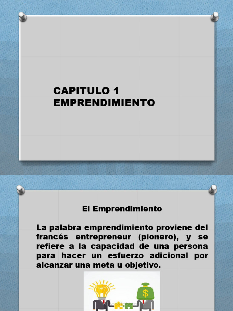 Claves del Emprendimiento Exitoso | PDF | Iniciativa empresarial ...
