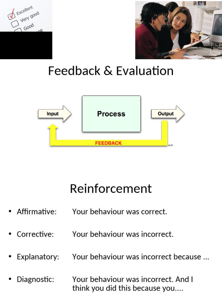 Effective Feedback Strategies for Improvement | PDF | Feedback | Motivation