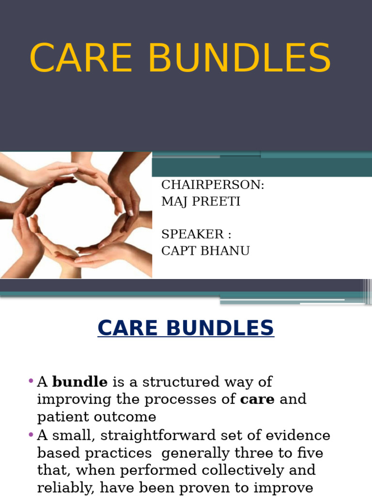 Nursing Care Bundles for Infection Prevention | PDF | Wound | Surgery