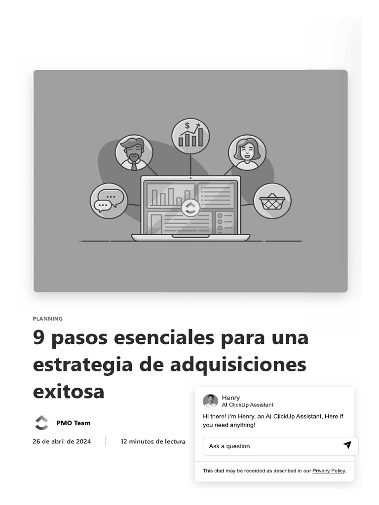 Lectura Estrategias de Aprovisionamiento | PDF