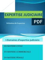 Expertise Judiciaire