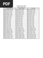 Walmart 2025 Pay Schedule Details | PDF