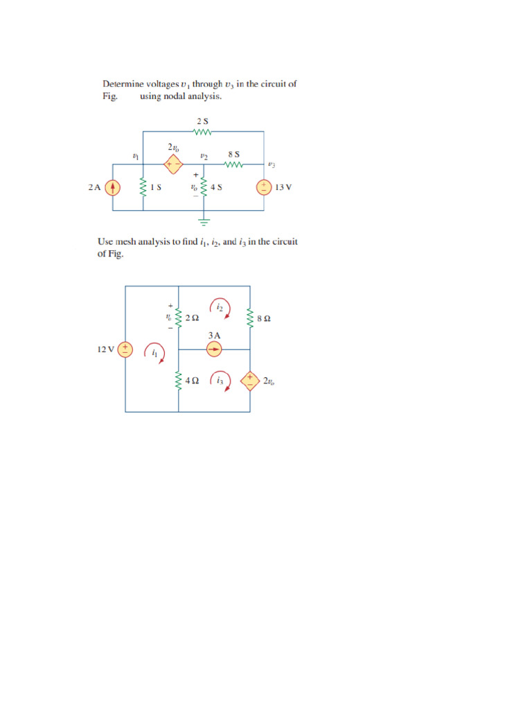 Circuit Question 2 | PDF