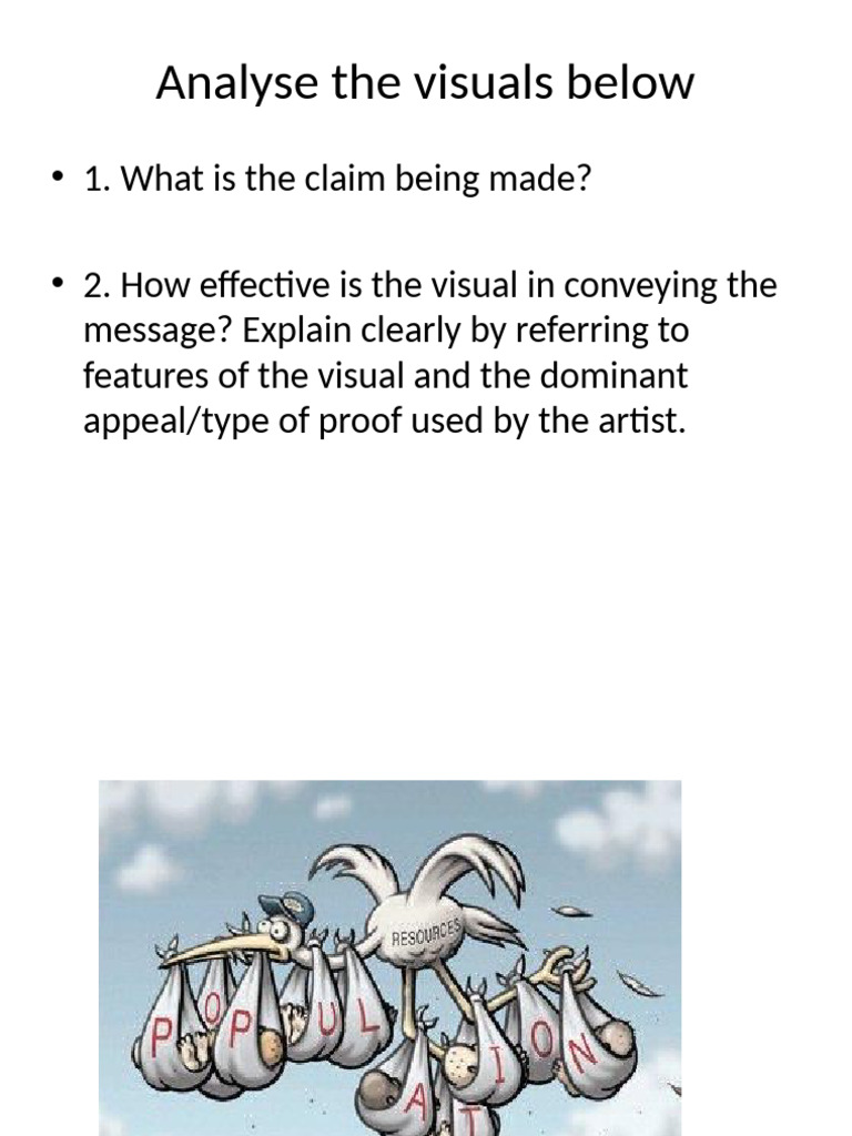 Visual Analysis: Claims and Effectiveness | PDF