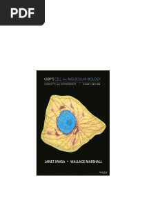 (eBook PDF) Karp's Cell and Molecular Biology: Concepts and Experiments, 8th Editioninstant download
