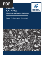 PURALOX and CATALOX Aluminas Overview | PDF | Aluminium Oxide | Aluminium