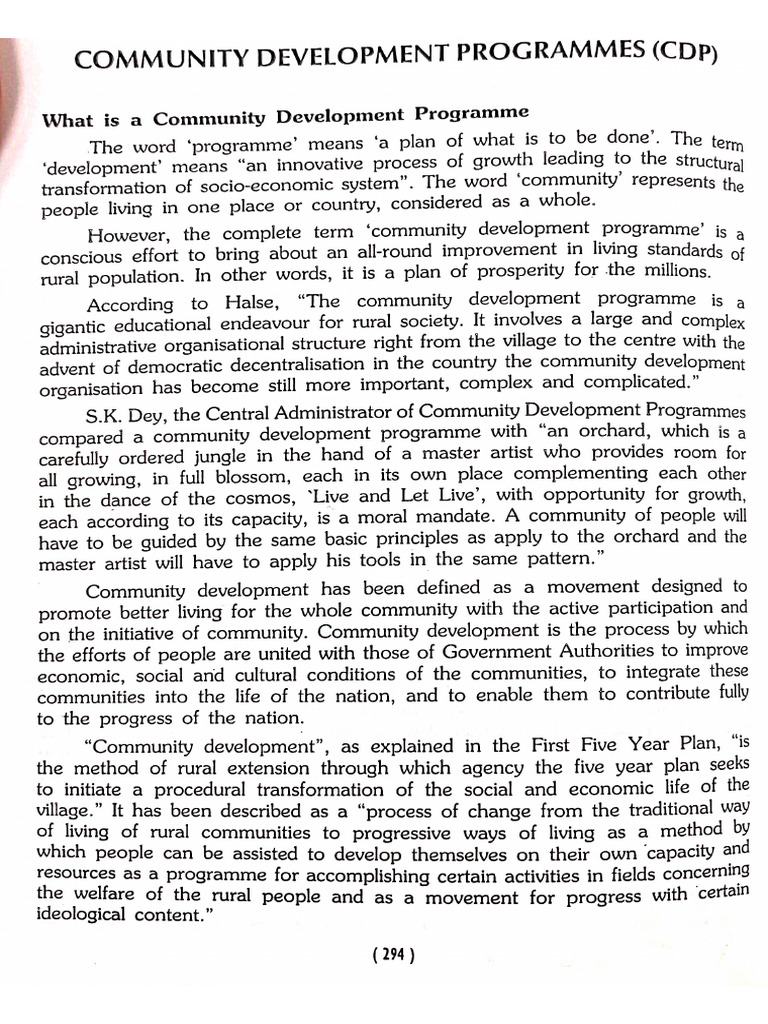 CDP | PDF