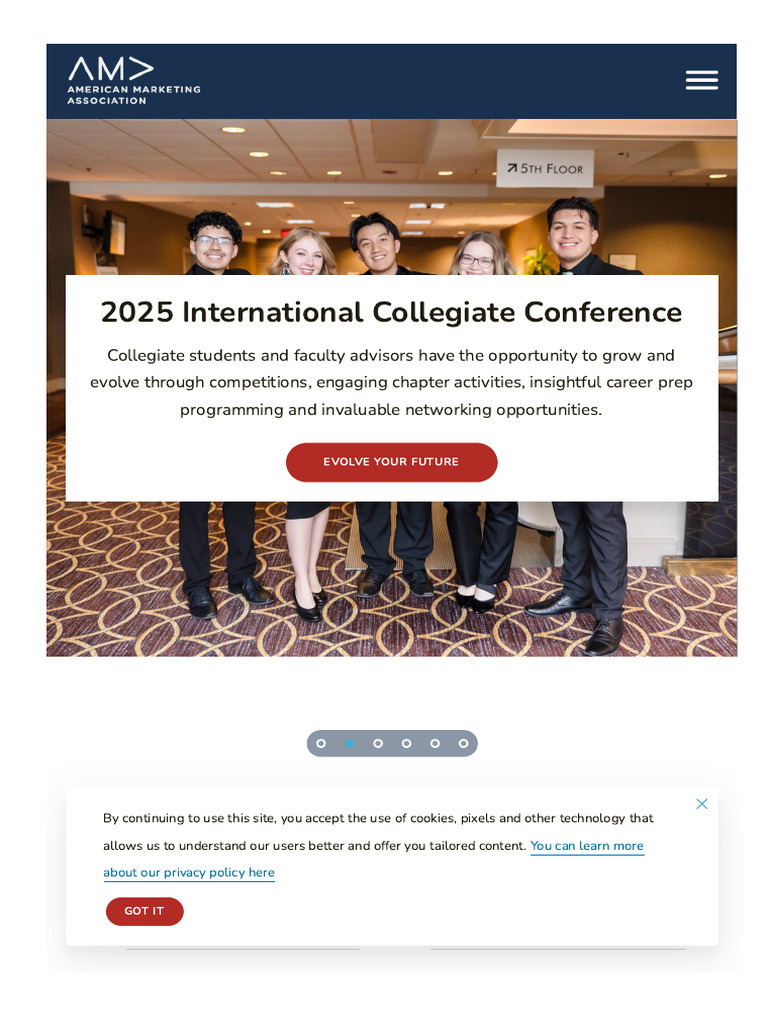 2025 AMA International Collegiate Conference | PDF | Marketing ...