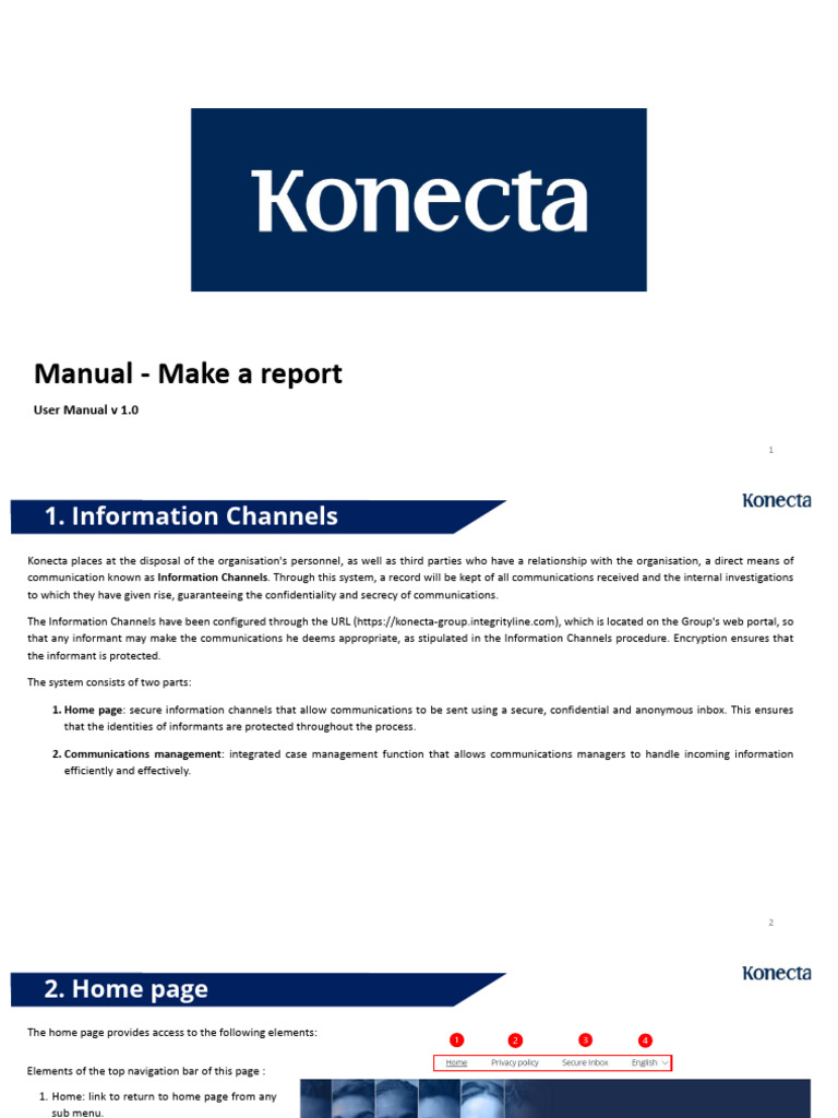How to Submit a Report Securely | PDF | Privacy | Communication