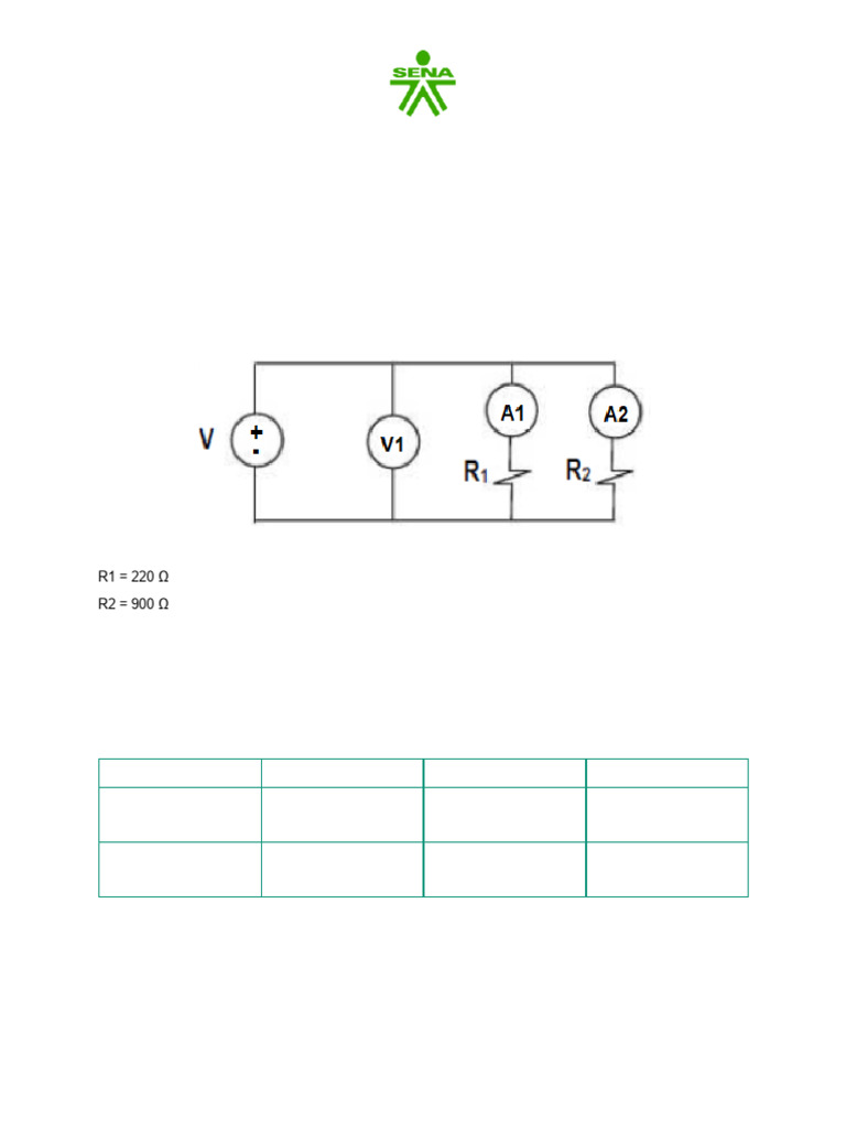 Simulación de Circuito en Proteus | PDF | Resistencia Eléctrica y ...