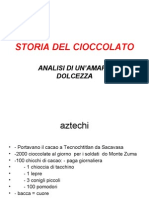 Storia Del Cioccolato