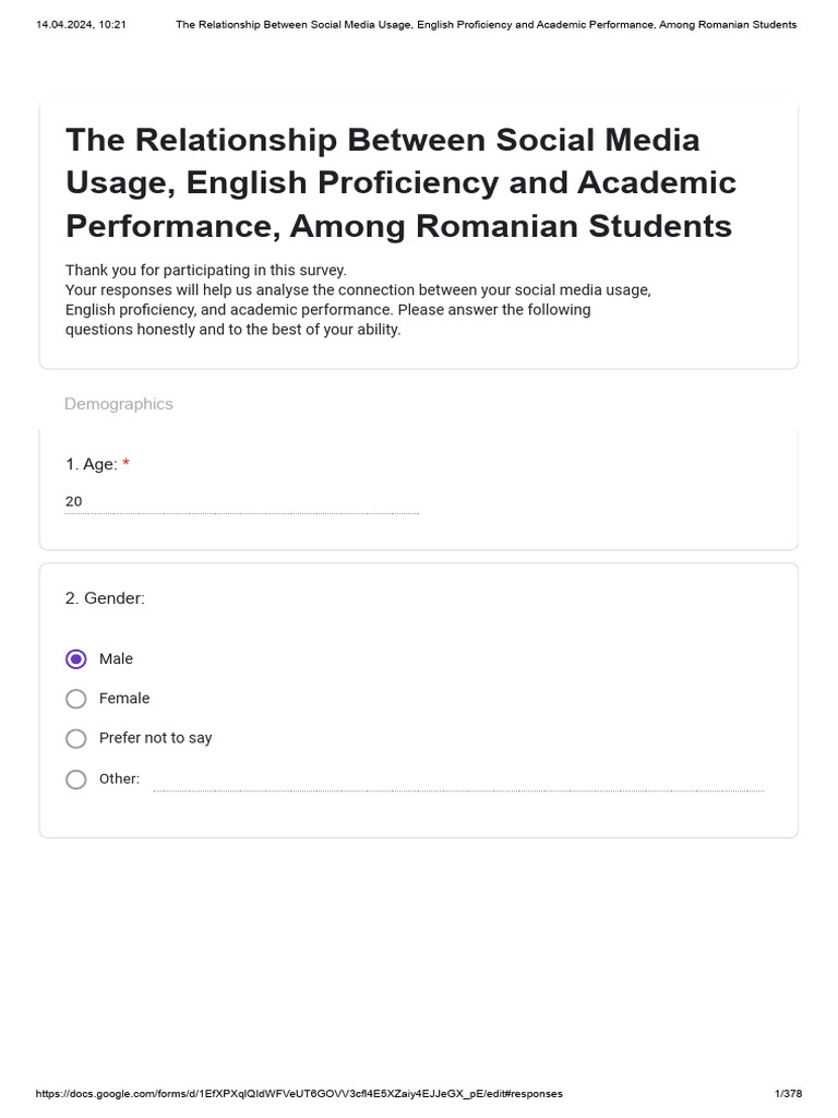The Relationship Between Social Media Usage, English Proficiency and ...