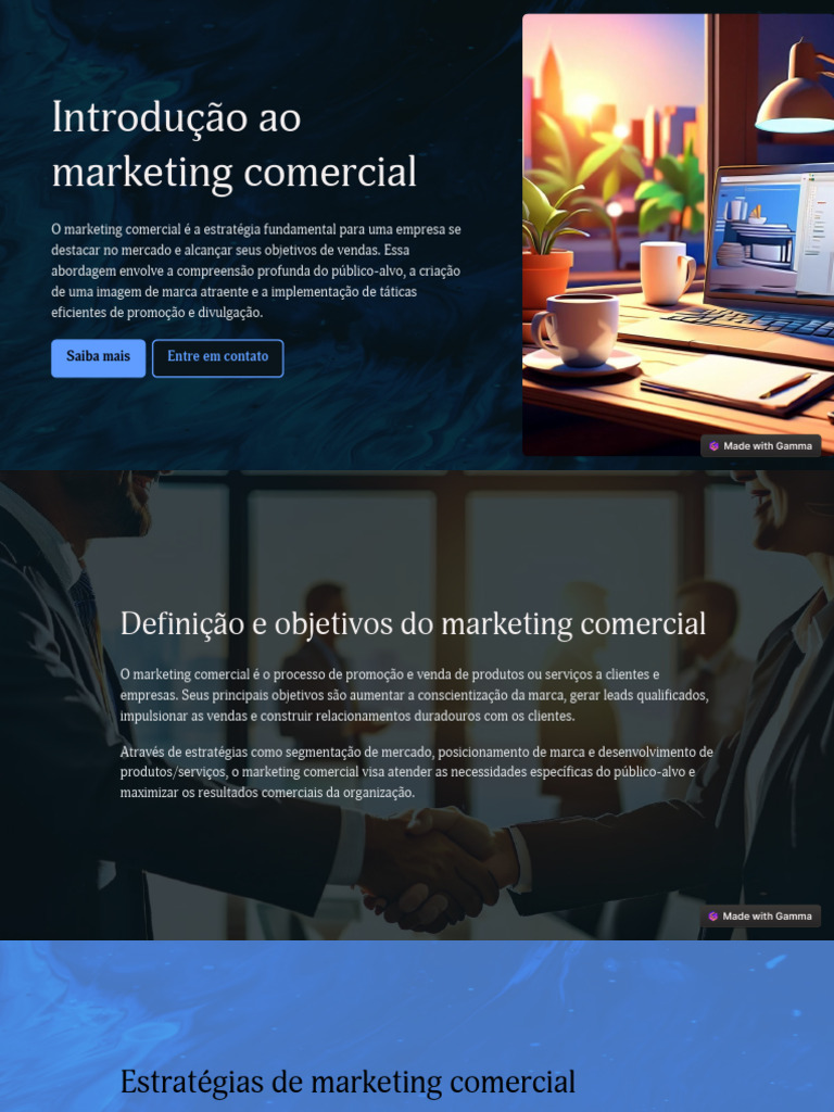 Introdução ao Marketing Comercial | PDF | Marketing | Segmentação de ...