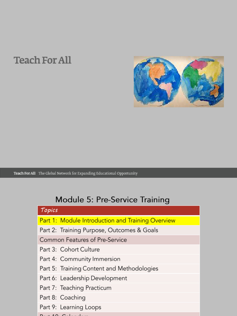 Part 1 Intro And Training Overview Pdf