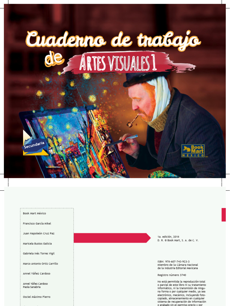 ARTES VISUALES 1 Cuaderno de Trabajo | PDF | Perspectiva (Gráfica ...
