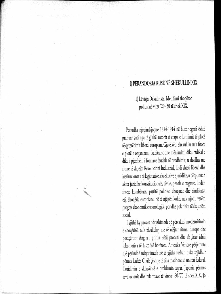 Perandoria Ruse Shek XIX | PDF