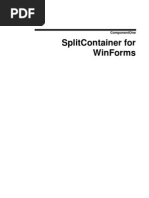 Download WinFormsSplitContainer by James Taasin SN84440660 doc pdf