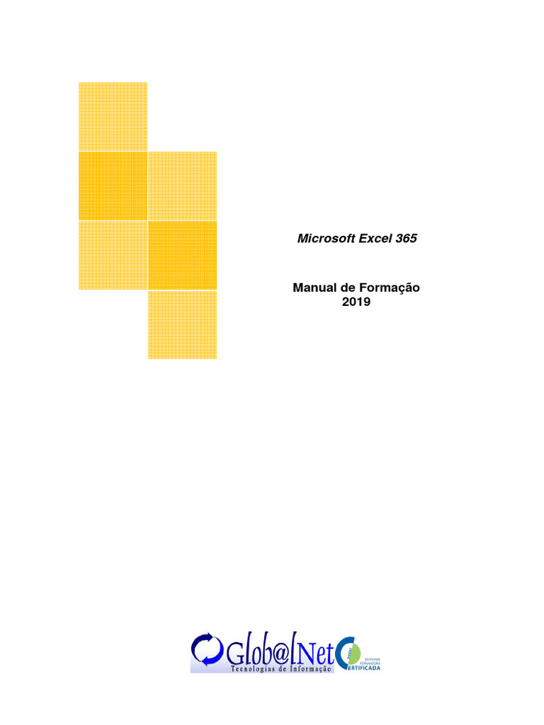 Manual Completo do Excel 365 2019 | PDF | Microsoft Excel | Computação ...