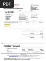Annual Turnover Declaration Letter | PDF | Taxes | Signature