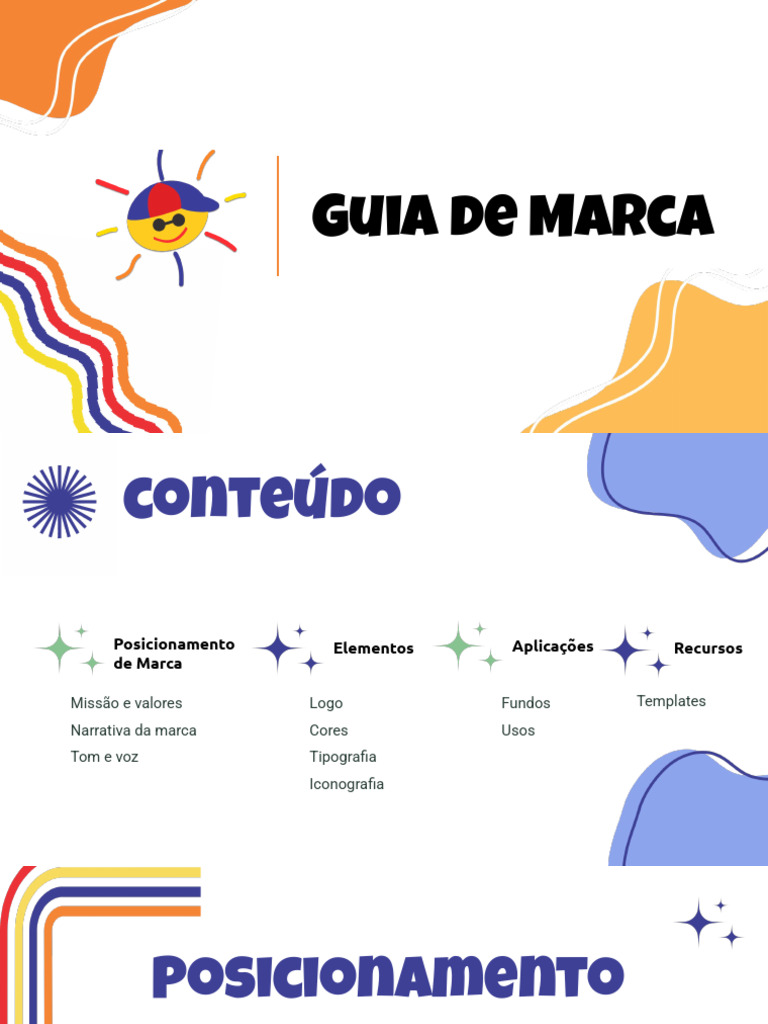 Guia de Identidade da Marca Passa | PDF | Imagem | Narrativa